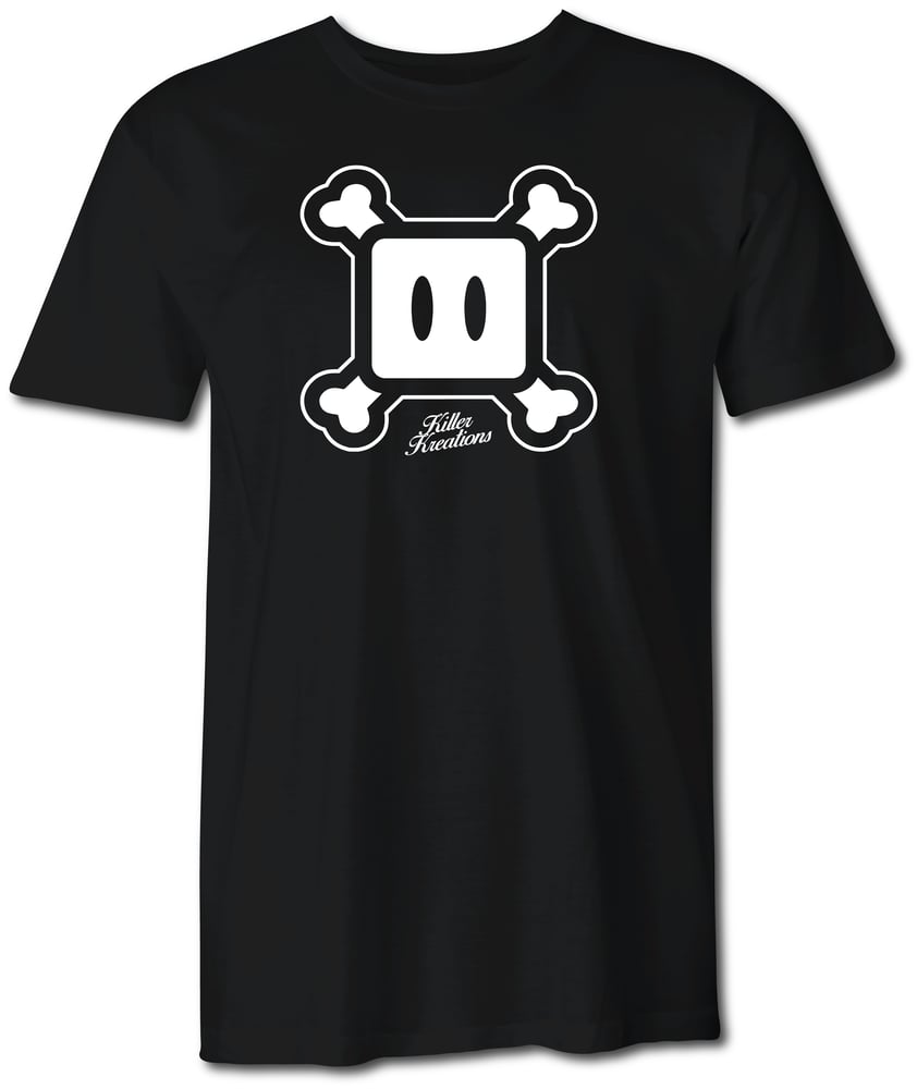 Image of Killer Square Logo Tee / Black