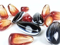 Image 2 of Pomegranate and Sunflower Seed grouping of 9 + 4