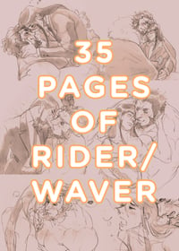Image of Happy Ever After (Rider/Waver) Sketch Zine