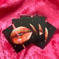 Bubblegum Blood Stickers 