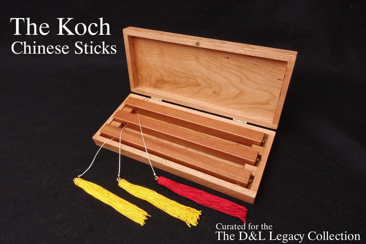 Koch Chinese Sticks Scott Alexander Pro Magic