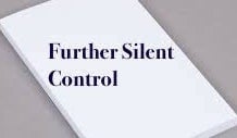 Image of Further Silent Control