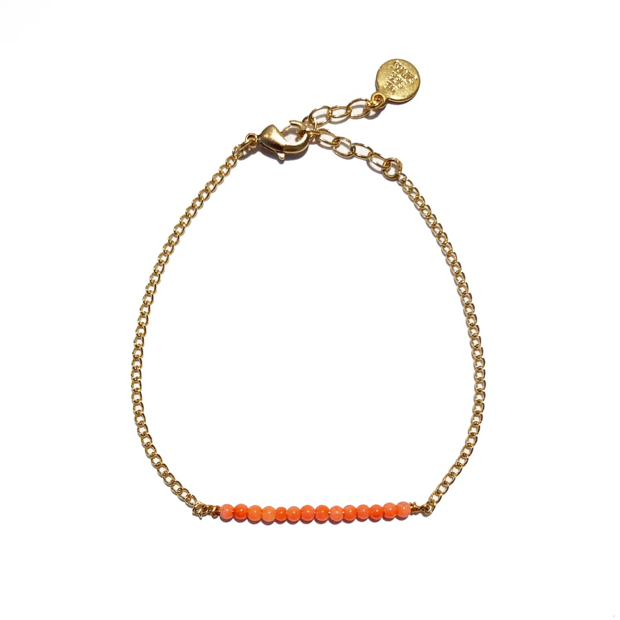 Image of Tiny Gems Beaded Bracelet