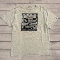 Image 1 of Vintage Bass Ackwards Tee - XL