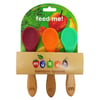Munch Bamboo Baby Spoons - 3 pack 