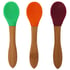Munch Bamboo Baby Spoons - 3 pack  Image 2