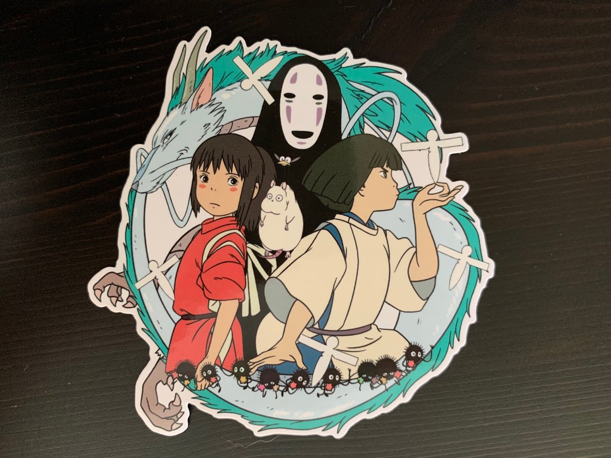 Spirited Away Sticker