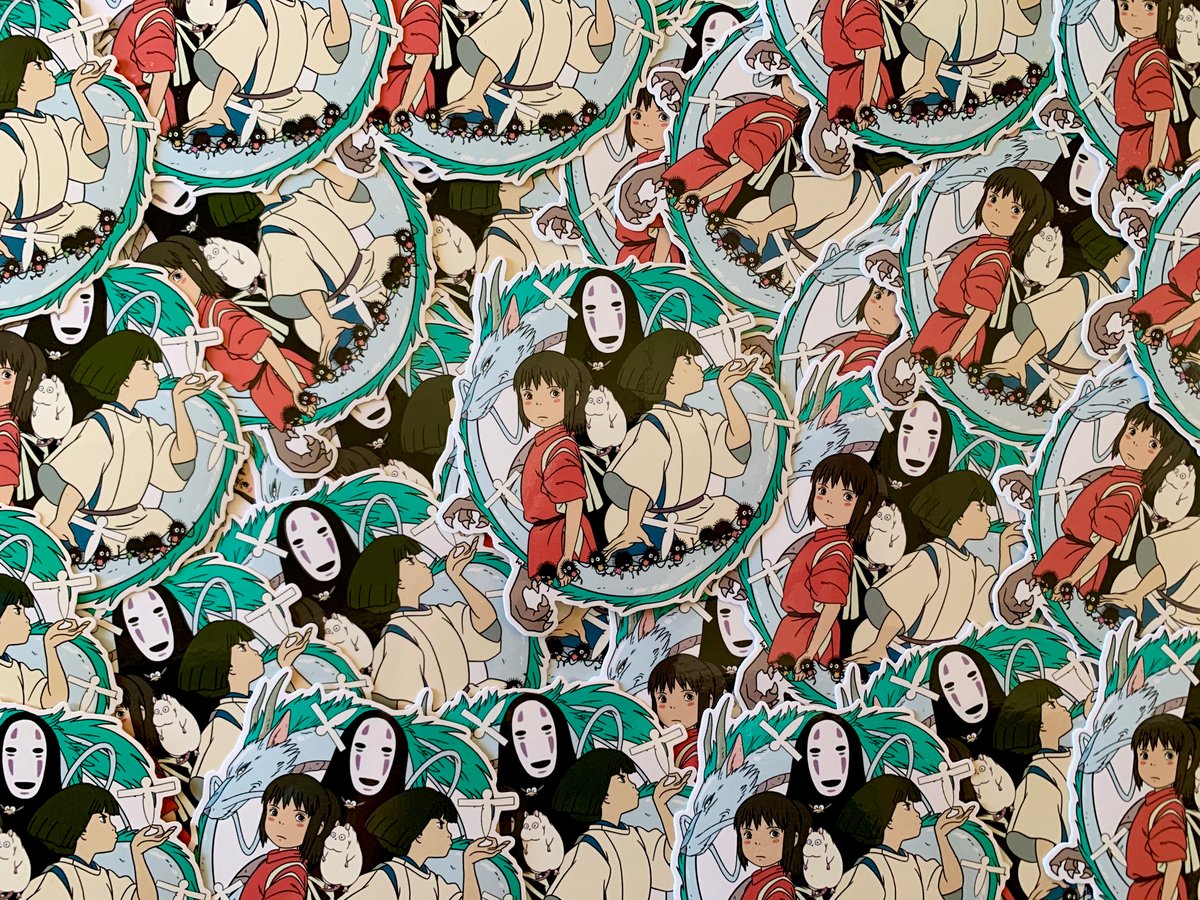 Spirited Away Sticker