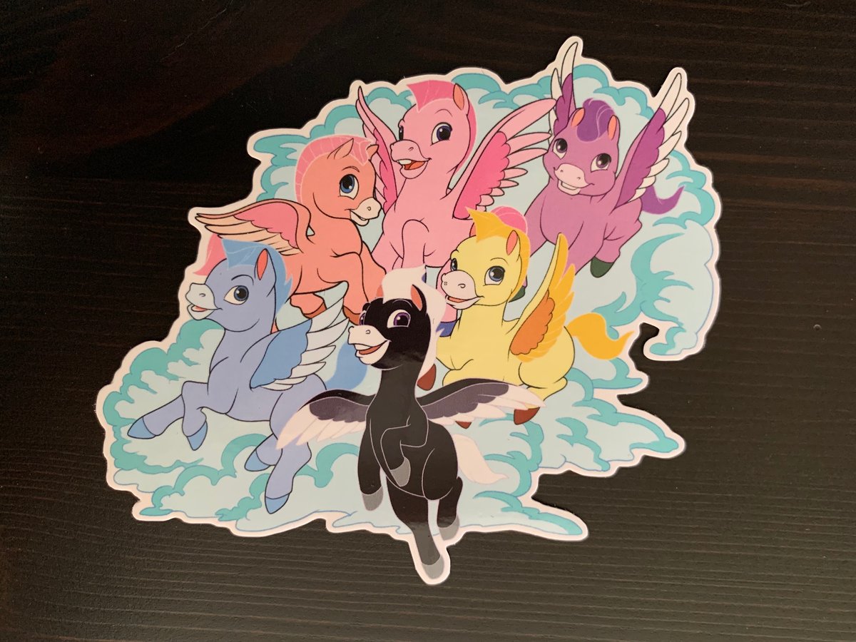 Pegasus Sticker