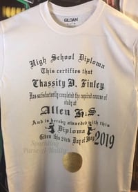 Image 3 of Diploma Shirt