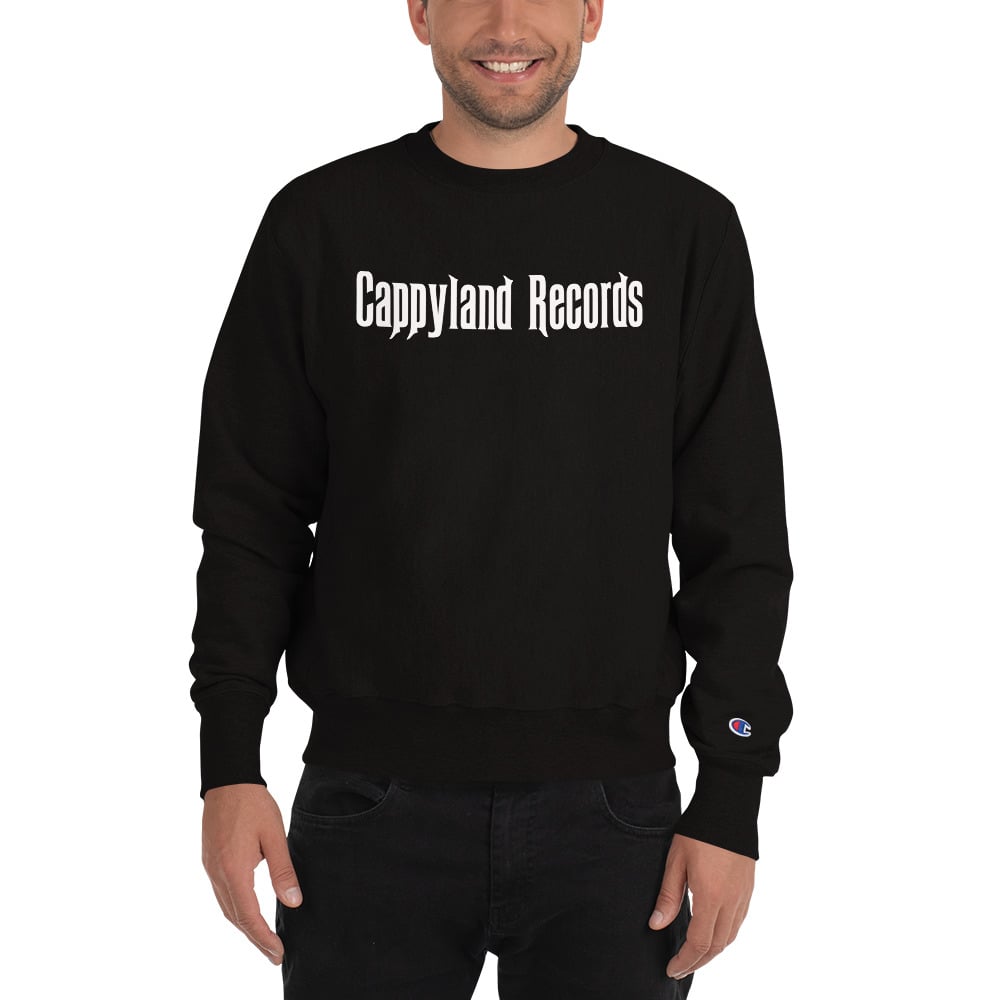 Cappyland Records Heavy Sweatshirt