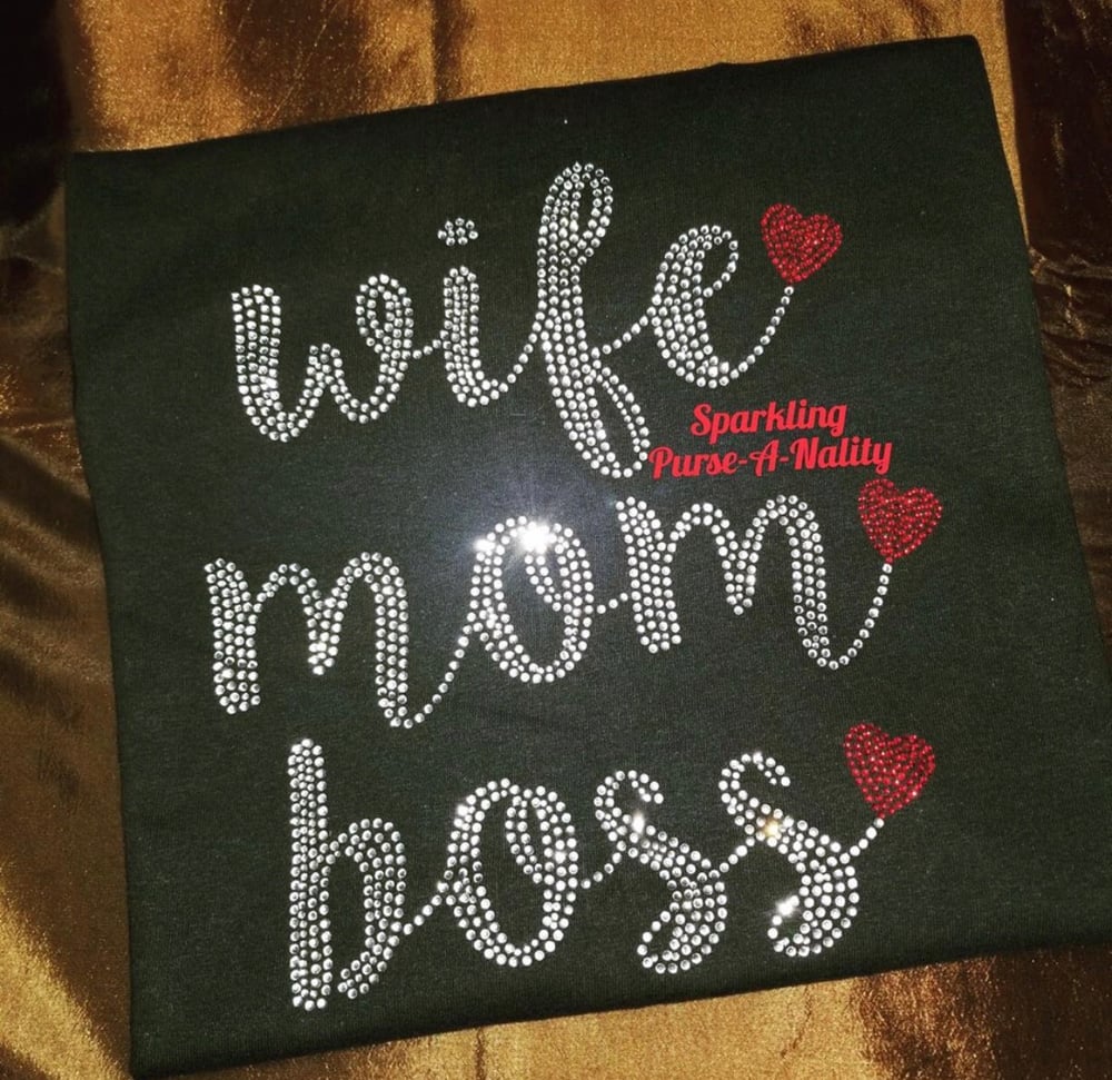 Image of "Sparkling" Wife Mom Boss