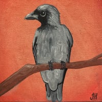 Image 3 of Small Tasmanian Bird Original Paintings