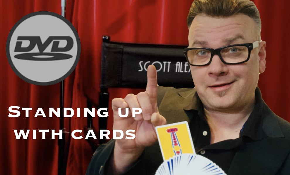 Image of Standing Up With Cards -  PHYSICAL DVD 