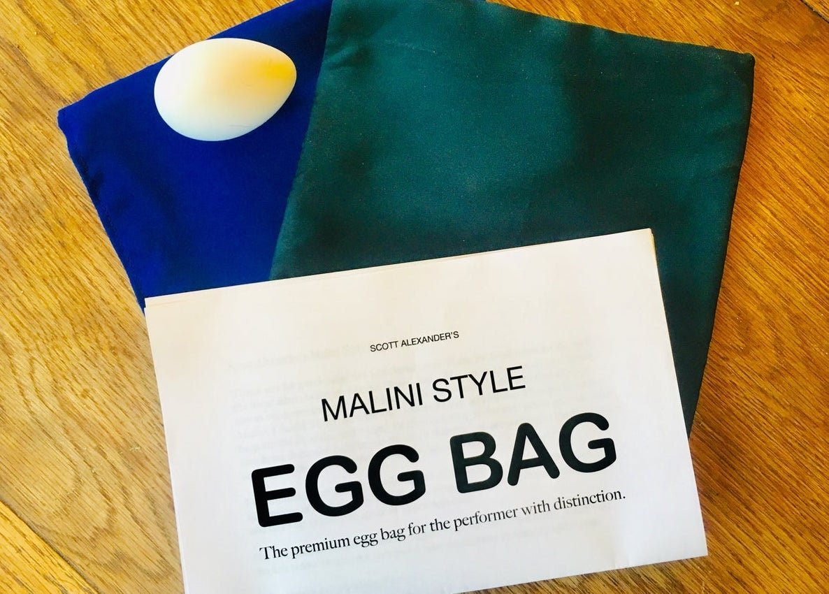 Malini Egg Bag Scott Alexander Pro Magic