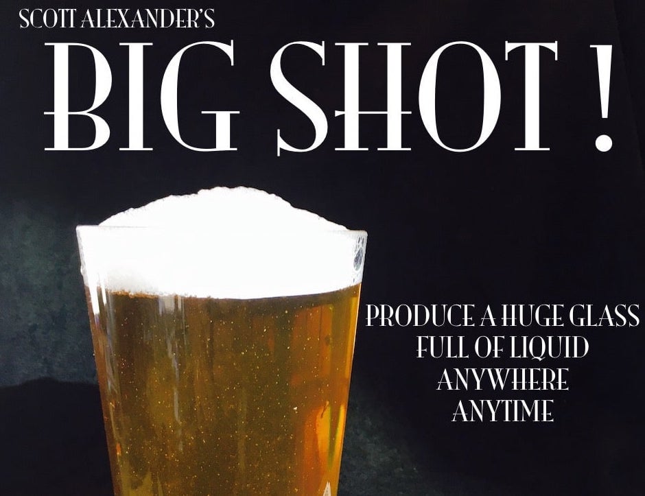 BIG SHOT! Scott Alexander Pro Magic