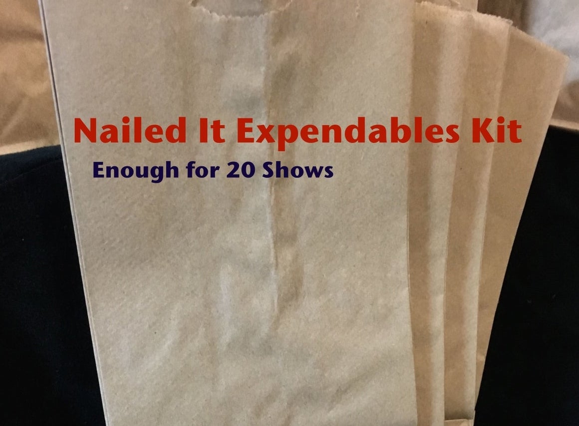 Image of Nailed It Expendables Kit - 20 Shows