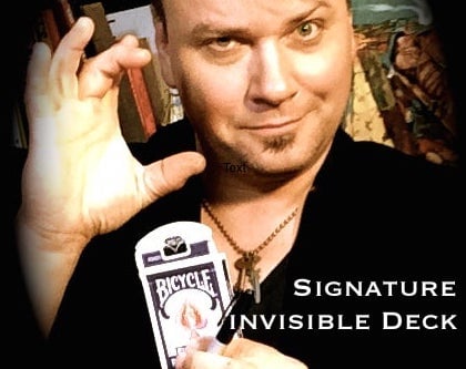 Image of Signature Invisible Deck 