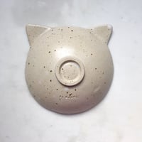 Image 3 of Cat with blue eyes - medium bowl