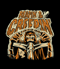 Image 1 of Reapin' & Creepin' teeshirt 