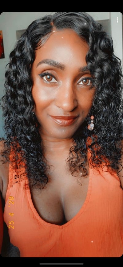 Image of Deep Curly closure wig