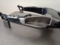 Image 2 of Tinworksinc 09-UP Harley Davidson Bagger Lay Frame Swingarm/Air Tank Suspension