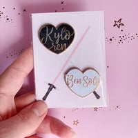 Image 2 of Kylo Ren/Ben Solo hearts