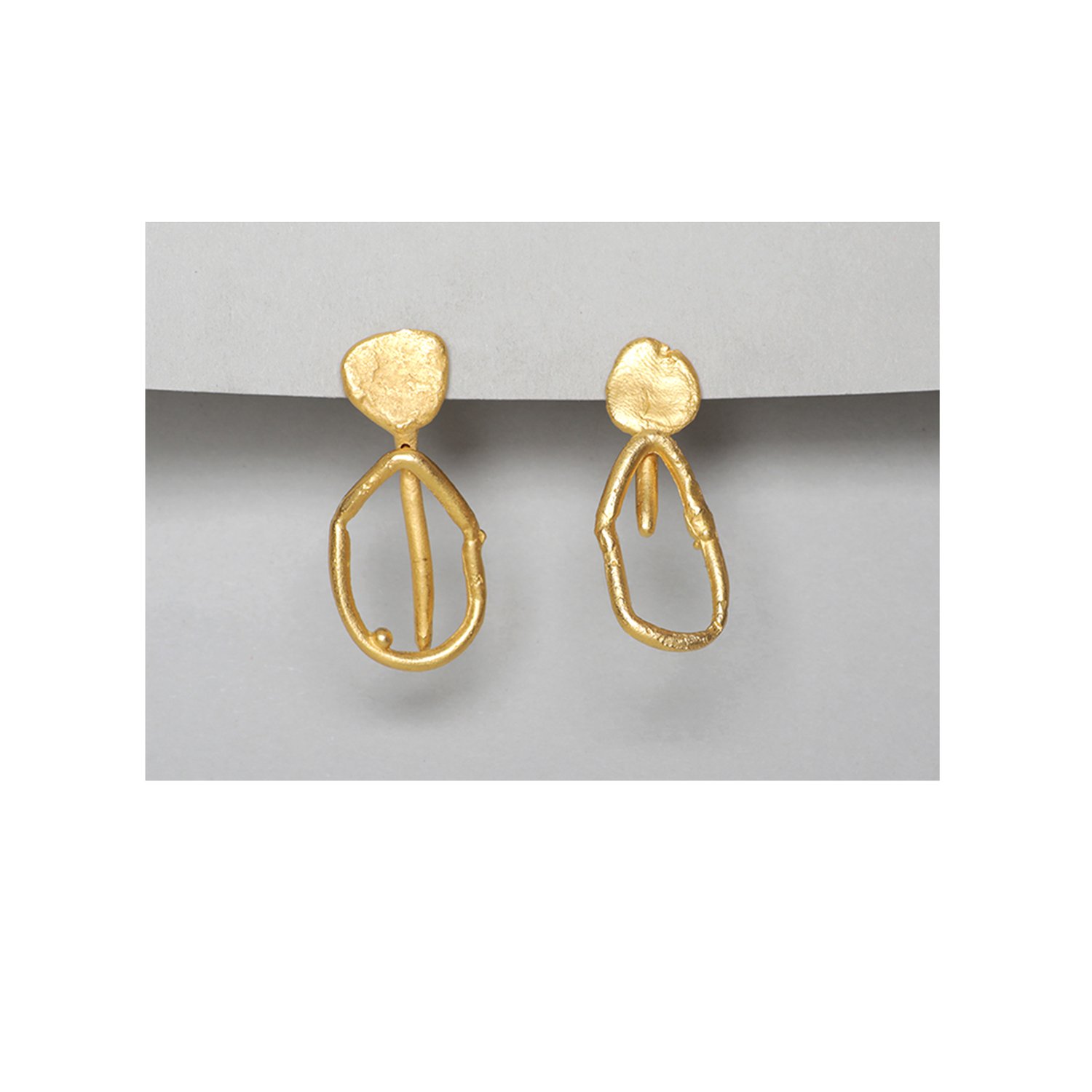 Image of Casa earrings gold