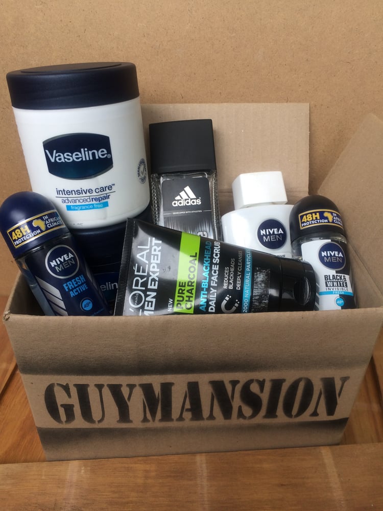 GuyMansion Subscription Box