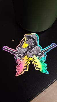 Image 1 of Big Iron Holographic (4")