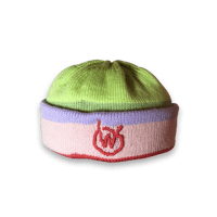 colorswap beanie - multicolor 1 [90% merino wool]