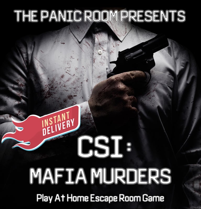 Image of CSI: Mafia Murders - Online Escape Room Experience