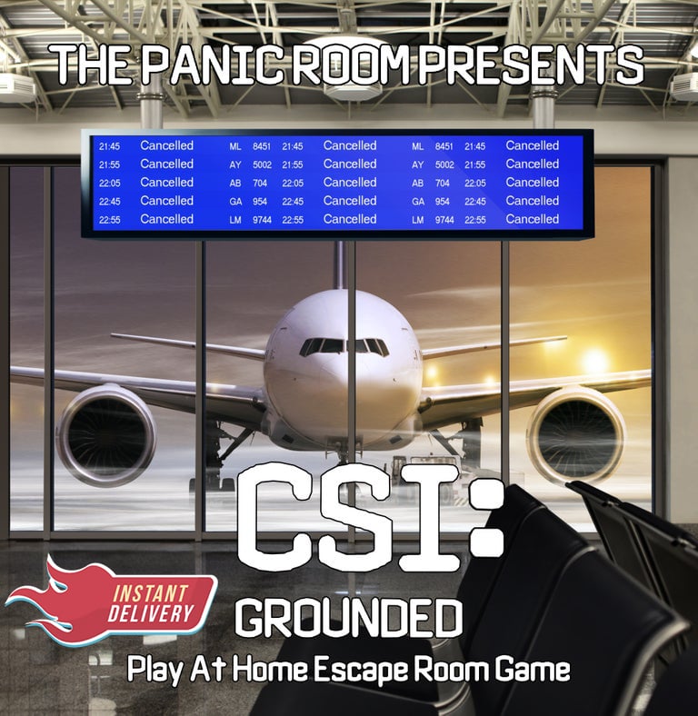 Image of CSI: Grounded - Online Escape Room Experience