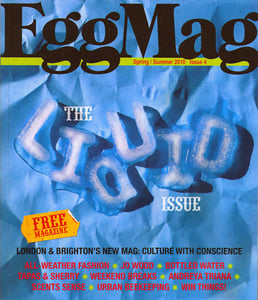 Image of Issue 4 - The Liquid Issue