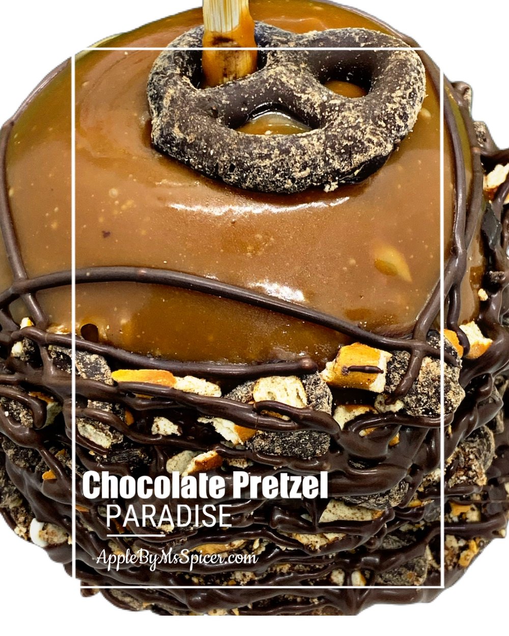 Image of Chocolate Pretzel Paradise