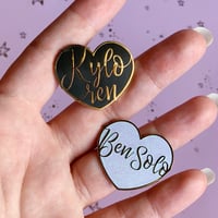 Image 3 of Kylo Ren/Ben Solo hearts