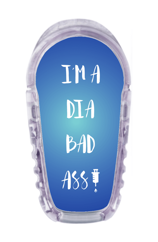 Image of Dia-Bad-Ass Dexcom G6 Transmitter Sticker