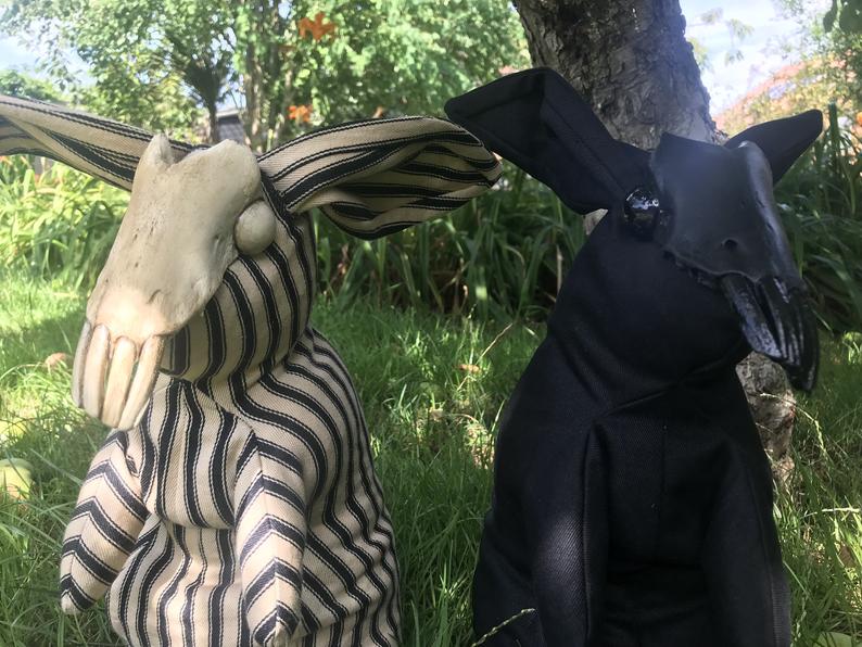 Inlé-rah - Watership Down Handmade Doll