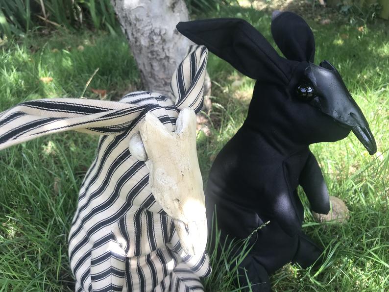 Fiver - Watership Down Handmade Doll