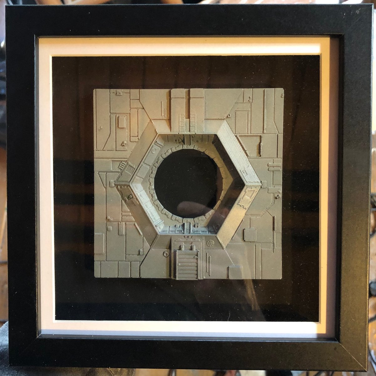 Star Wars Death Star Exhaust Port