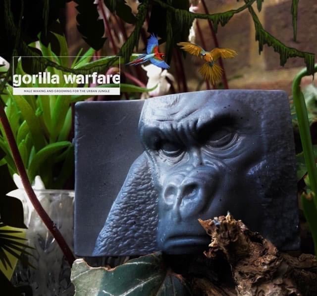 Handmade Charcoal & Tea Tree Gorilla Soap (100g)