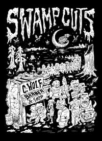 Swamp cuts t-shirt