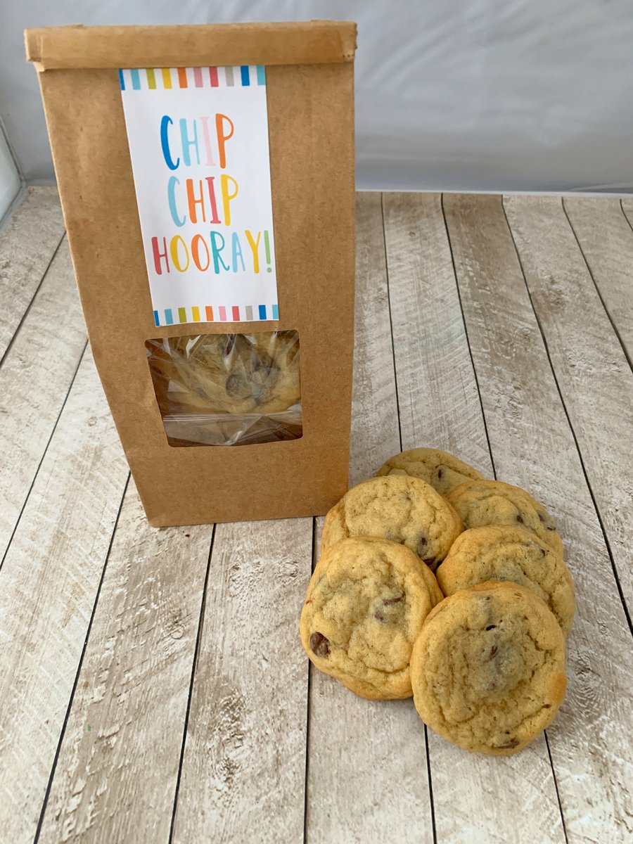 Chip Chip Hooray! Chocolate Chip Cookies | Cozy Cookies Kitchen