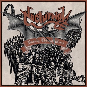 Image of Nocturnal / Nuctemeron – Unholy Thrash Metal / Eternal Proscription SPLIT 7'' EP