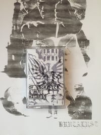 Guard of Sacrifice/Mute Witness: The Politics of Cultural Despair [BT-03]