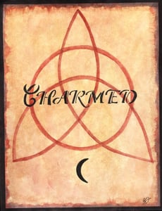 Image of Charmed Book Of Shadows Page Set