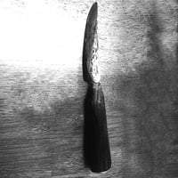 Image 1 of Simple Knife (Handled, Carbon Steel)