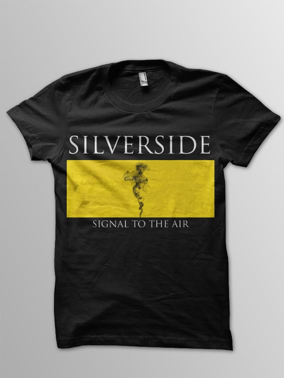 Image of Silverside - "Signal" T-Shirt