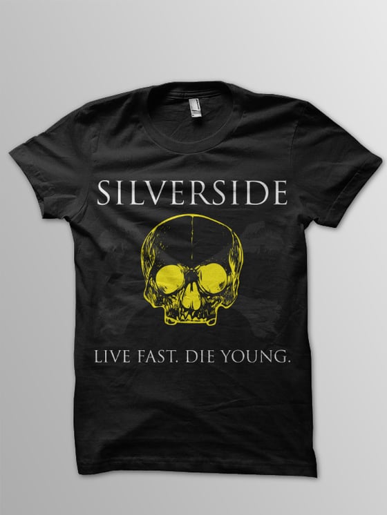 Image of Silverside - "Live Fast" T-Shirt