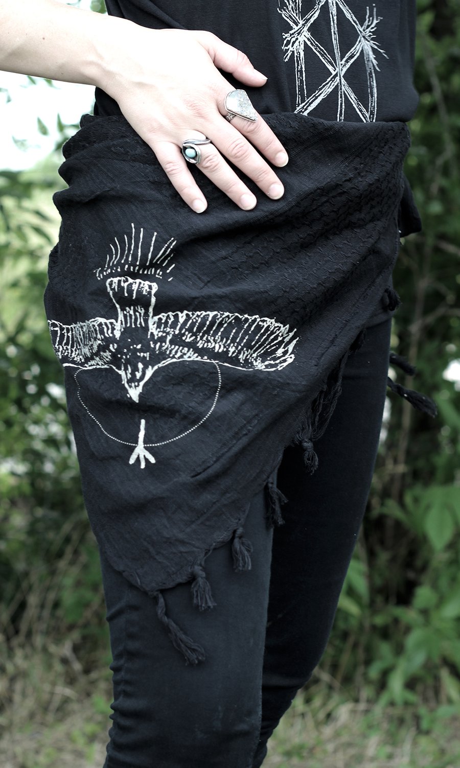 Image of HAWK SCARF